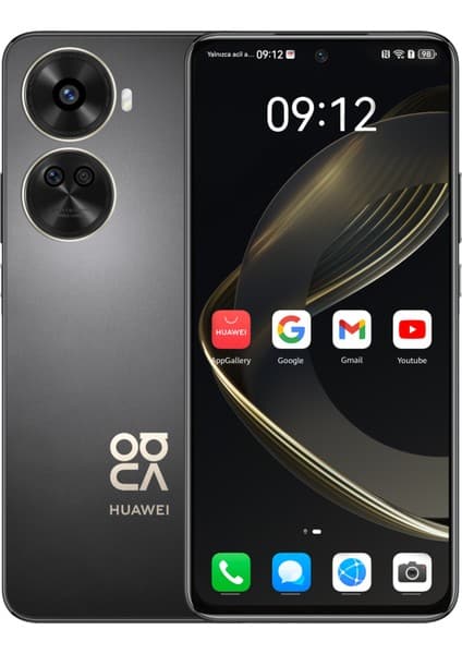 Huawei Nova 12 SE 256 GB 8 GB Ram - Siyah (Huawei Türkiye Garantili) Siyah