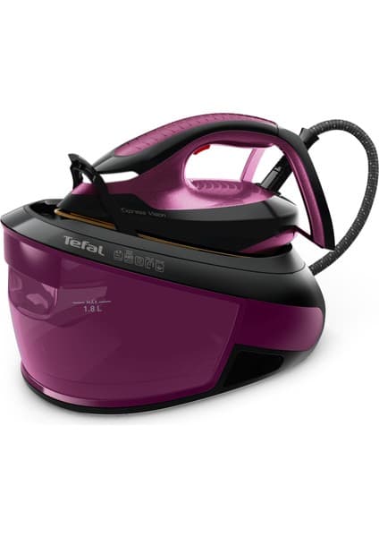 Tefal SV8152 Express Vision Kırışıklık Giderici 2800 Watt Buhar Kazanlı Ütü - 1830008642