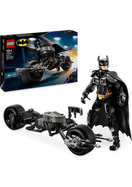 LEGO ® DC Batman™ Batman™ Yapım Figürü ve Bat-Pod Motosiklet 76273 - 12 Yaş & Üzeri Çocuklar için Oyuncak Yapım Seti (713 Parça)