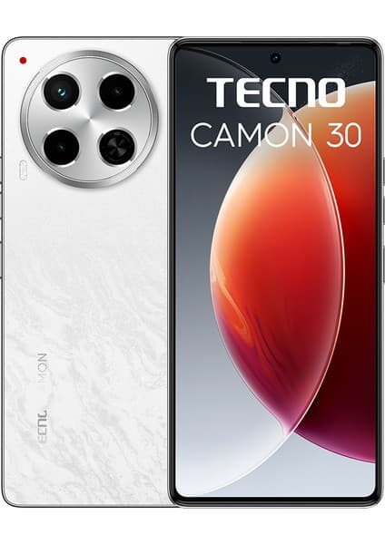 Tecno Camon 30 256 GB 12 GB Ram (Tecno Türkiye Garantili) Beyaz