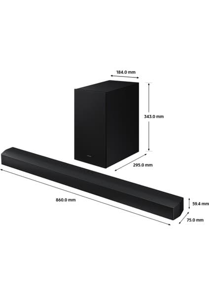 Samsung HW-B650D Soundbar