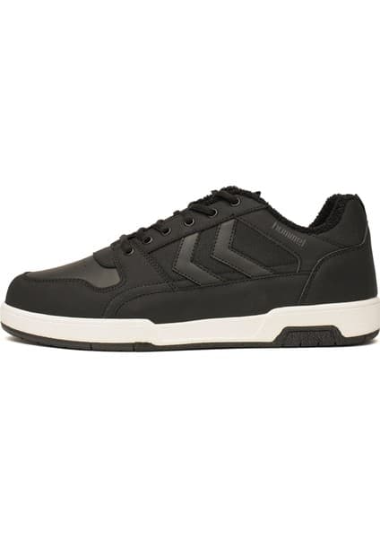 Hummel Versay Kadın Siyah Sneakers Düz Tabanlı Nefes Alabilir Yapı ile Koşu ve Yürüyüş İçin İdeal