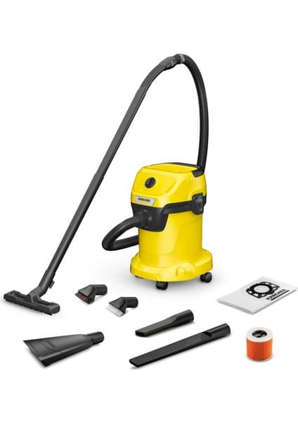 Karcher Wd 3 V-17/6/20 Car (Yyy) *Eu Süpürge