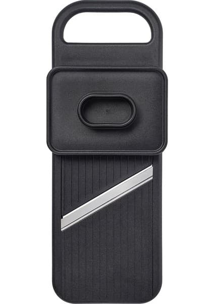 IKEA Manuel Rende-Dilimleme Aparatı, Dayanıklı Plastik, 26x9 cm, Siyah, El Koruması ile