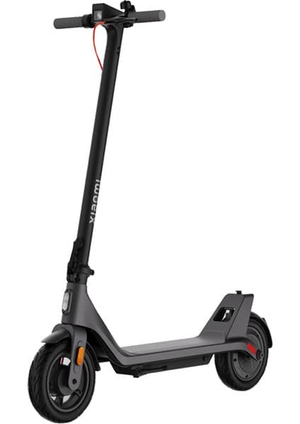 Xiaomi Elektrikli Scooter 4 Lite 600 W Motor Gücü ile 25 Km/Sa Maksimum Hızda Siyah Tasarım