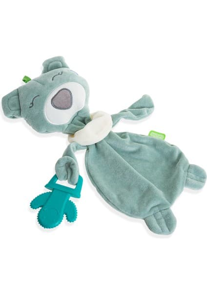 Babyjem Diş Kaşıyıcılı Uyku Arkadaşım 680 Yeşil