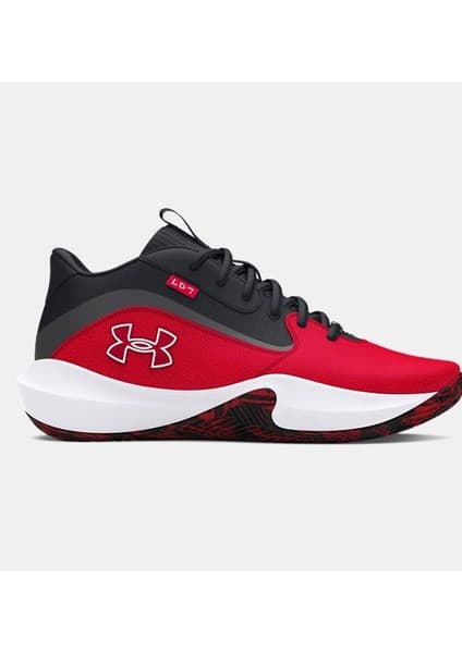 Under Armour Erkek UA Lockdown 7 Basketbol Ayakkabısı
