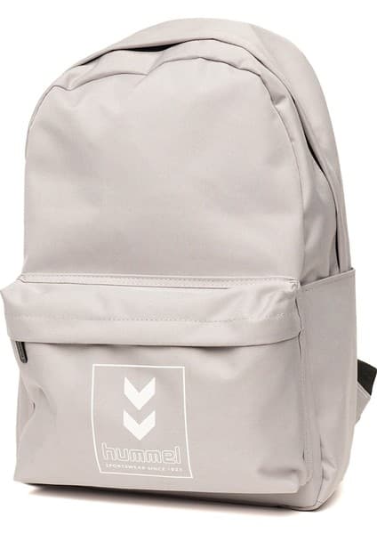 Hummel Ezos Sırt Çantası Gri Standart Boyut Dayanıklı Polyester 16 Lt Kapasite