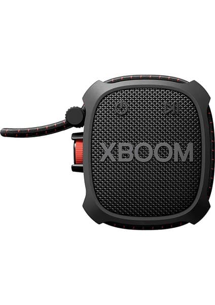 LG Xboom Go XG2T Siyah Renkli Sağlam Tasarımlı Taşınabilir Bluetooth Hoparlör 5 W Güç