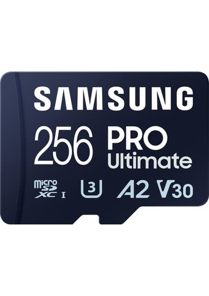 Samsung Pro Ultimate 256 GB Hafıza Kartı Suya ve Isıya Dayanıklı Yüksek Performans