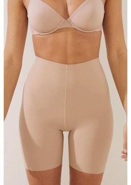 Mistirik Anoky Model Hafif Sıkılaştırıcı ve Toparlayıcı Korse M Renk Ten Kalıp Slip