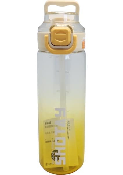 Shotay Straw Gradient Pc Matara Sarı 800 Ml.