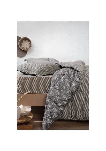 Yataş Mix&match Thalia Çift Kişilik Yorgan - Antrasit - 300 gr