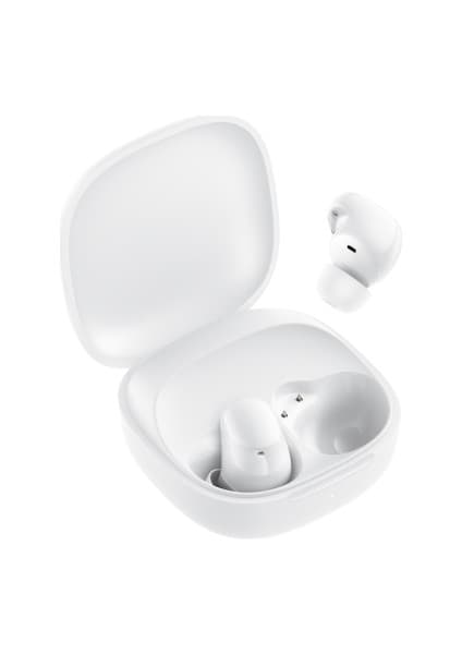 Xiaomi Redmi Buds 6 Play - Beyaz Kulakiçi Kulaklık TWS (Xiaomi Türkiye Garantili)