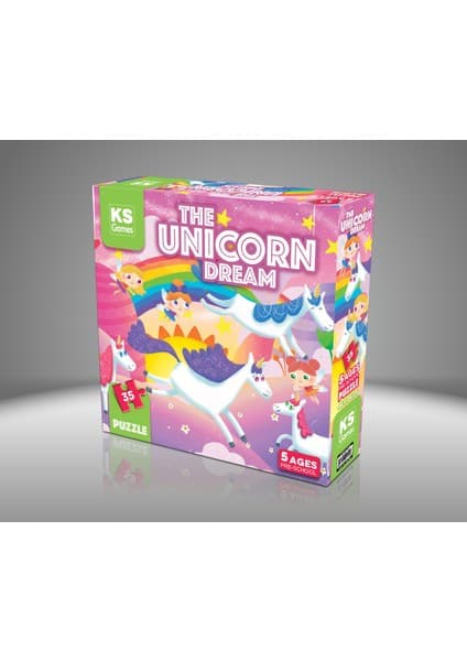 KS Games The Unicorn Dream Pre School Puzzle 35 Parça