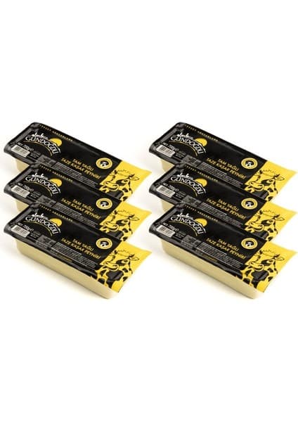 Gündoğdu Taze Kaşar Peyniri 700 gr 6'lı