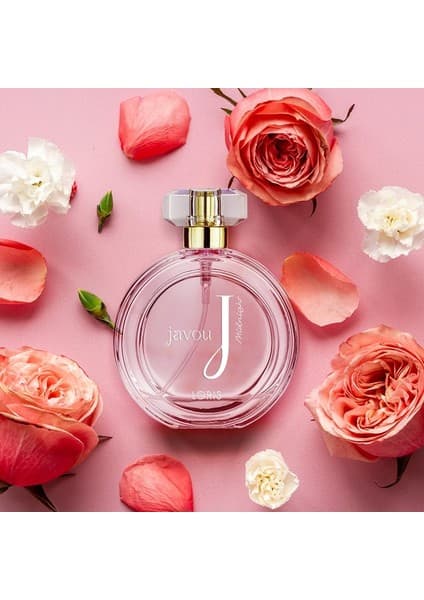 Loris Javou Midnight EDP Kadın Parfümü 100 ML | Kalıcı, Gül & Vanilya Notalı Tatlı Koku
