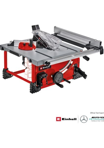 Einhell TE-TS 36/210 Li-Solo Power X-Change Akülü Tezgah Testeresi (36V, 3,800 rpm, bıçak Ø210 x ø30 mm, Alüminyum tabla, Akü ve Şarj Cihazı dahil değildir) - 4340450