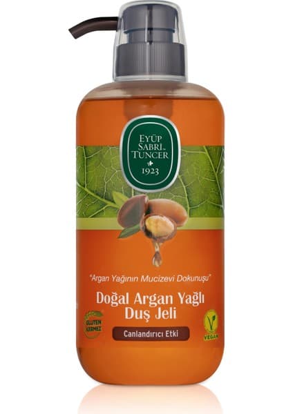 Eyüp Sabri Tuncer Duş Jeli Argan Yağlı 600 ml