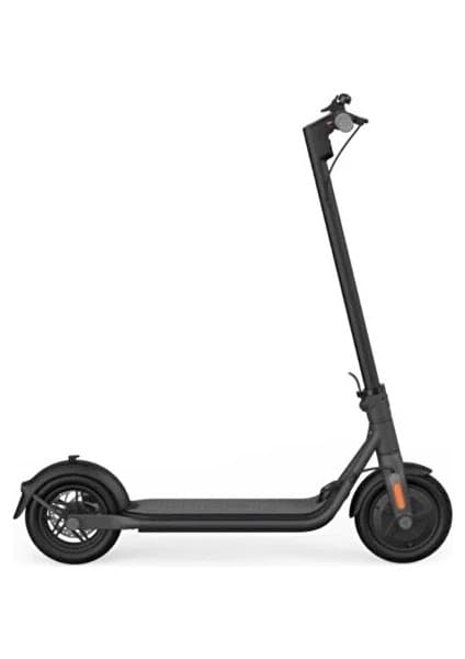 SEGWAY Ninebot Kickscooter F25E Elektrikli Scooter 300 W Motor Gücü ile 25 km/s Maksimum Hız Siyah Tasarım
