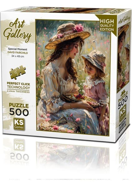 KS Games Special Moment 500 Parça Puzzle