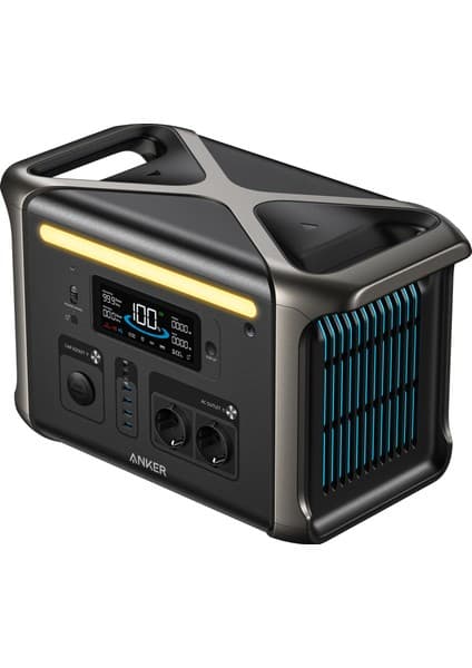 Anker SOLIX F1500 PowerHouse 1536 Wh - 1800 W Taşınabilir Güç Kaynağı - A1772