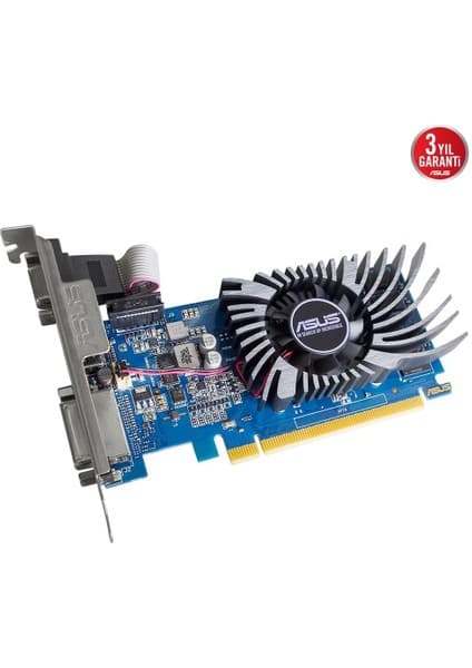 Asus -GT730-2GD3-BRK-EVO-NVIDIA-GEFORCE-GT 730-2GB DDR3-64bit-927MHz-DVI-HDMI-Low Profile-EKRAN KARTI
