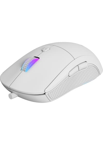 GameBooster M11 Dire Rgb Aydınlatmalı Beyaz Profesyonel Gaming Mouse