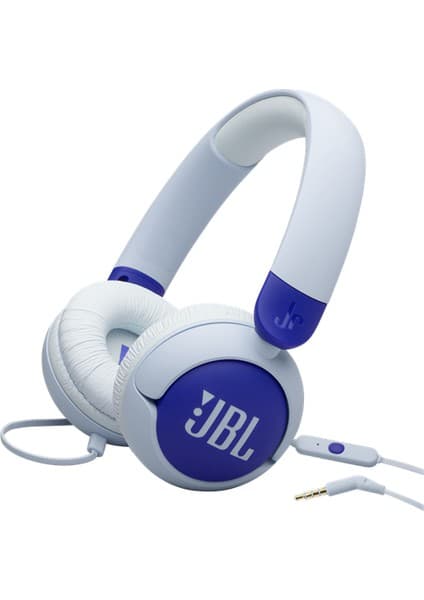 JBL JR320, Çocuk Kulaklığı, Oe,mavi