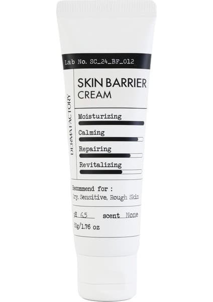 Derma Factory Skin Barrier Cream 50 ml %59 Huş Ağacı Özü ile Tüm Cilt Tipleri için Onarıcı Krem