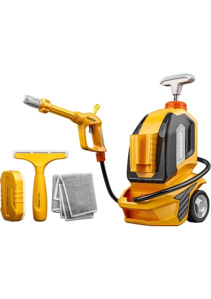 Learning Fun Oyuncak Basınçlı Yıkama Makinesi Seti Oto Yıkama Makinesi Seti