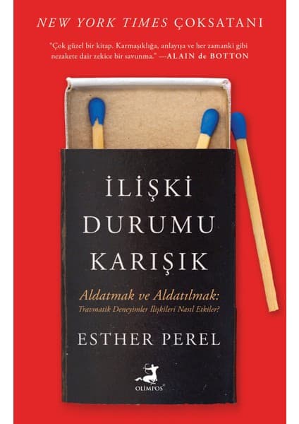Olimpos Yayınları Ilişki Durumu Karışık – Esther Perel