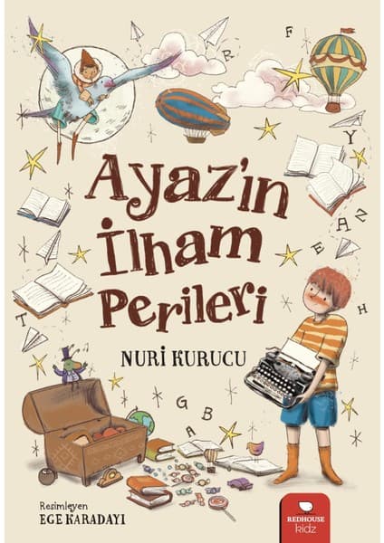Redhouse Kidz Yayınları Ayaz’ın Ilham Perileri - Nuri Kurucu