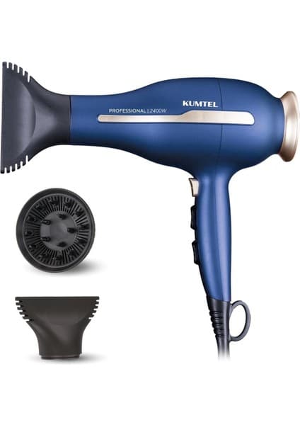 Kumtel Profesyonel 2400W İyonik Saç Kurutma Makinesi HHD-03