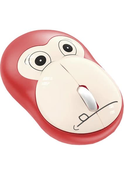 Studz M7 Monkey Sevimli Sessiz Maymun Kablosuz Mouse