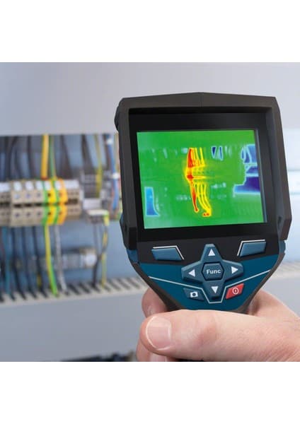 Bosch Gtc 400 C Termal Kamera Akü ve Şarj Cihazı Yoktur L-Boxx 0601083108