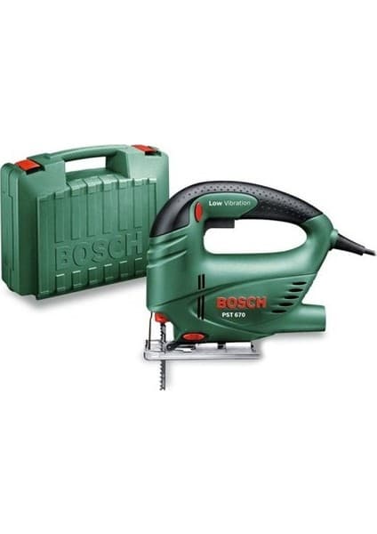 Bosch PST 670 Compact Dekupaj Testere 500W