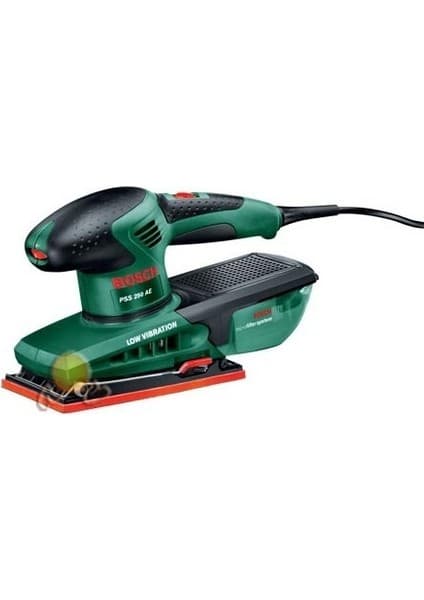 Bosch PSS 250 AE Elektrikli Titreşimli Zımpara