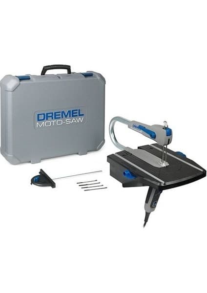Dremel Motosaw Kıl Testere Makinası Pratik Kullanım İçin Taşınabilir Set