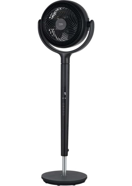 Beko 31695 NAV Ayaklı Vantilatör 20 W Güçlü Uzaktan Kumanda Özellikli Siyah Tasarım