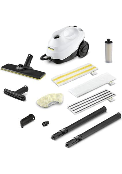 Karcher SC 3 EF Anniversary Edition Buharlı Temizleyici 1500 W Güçlü Aksesuarlarla