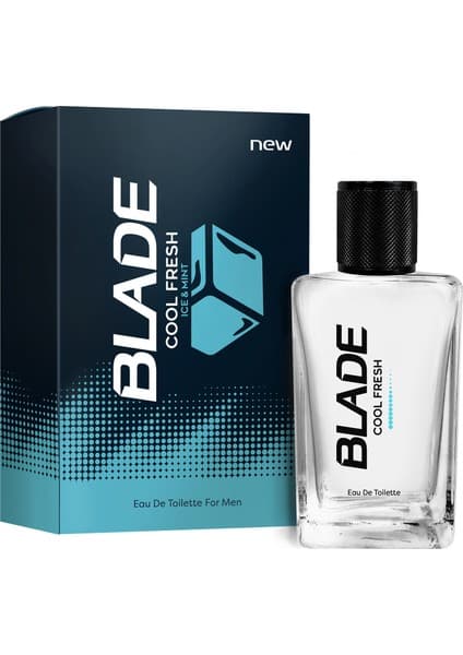 Blade Cool Fresh 70 ml EDT Erkek Parfüm Ferah Koku ile Türkiye Menşeli Hediye Seçeneği