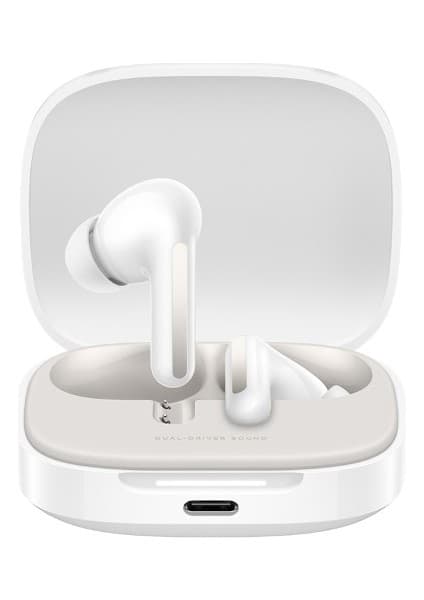 Xiaomi Redmi Buds 6 - Beyaz Kulakiçi Kulaklık Tws (Xiaomi Türkiye Garantili)