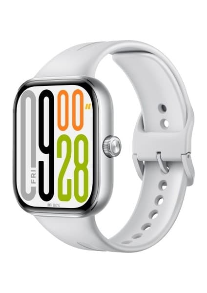 Xiaomi Redmi Watch 5 Akıllı Saat Gümüş Ultra Geniş Ekran ile Kalp Ritmi Takibi Özellikli