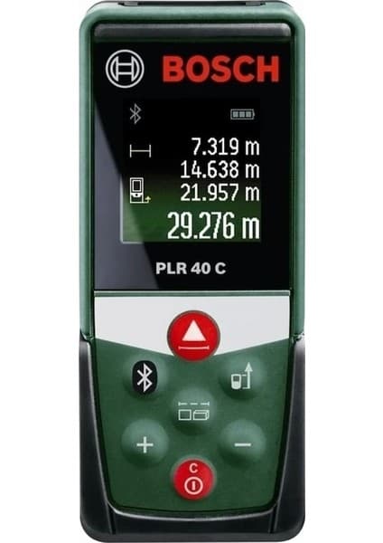 Bosch PLR 40 C Ölçüm Cihazı