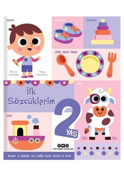 Yapı Kredi Yayınları Ilk Sözcüklerim