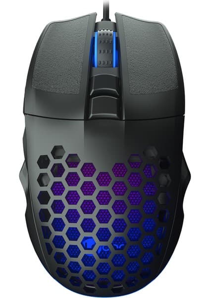 Lecoo Lenovo Lecoo MS107 3200 DPI 7 Tuşlu Kablolu RGB Led Aydınlatmalı Gaming Oyuncu Mouse
