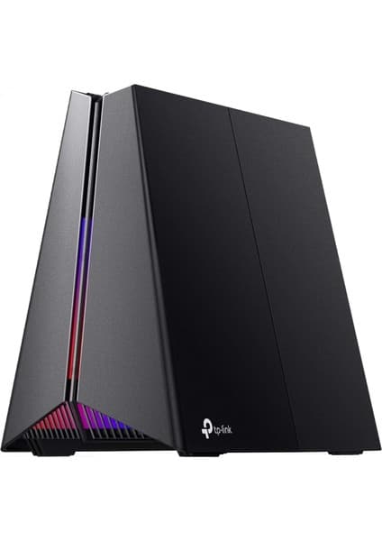 TP-Link Archer GE550, BE9300 Mbps, Fiber Destekli, 2× 5 Gbps Wan/lan Port + 3× 2.5 Gbps Port, 6ghz 320 Mhz Kanalı, Vpn Destekli, Easy Mesh Uyumlu, Homesheild, Tri-Band Wi-Fi 7 Router
