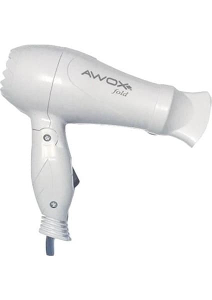 Awox Fold Katlanabilir Seyahat Tipi Saç Kurutma Makinesi 800W – İyon Teknolojili, Soğuk Hava ve 2 Hız Ayarı, Ergonomik