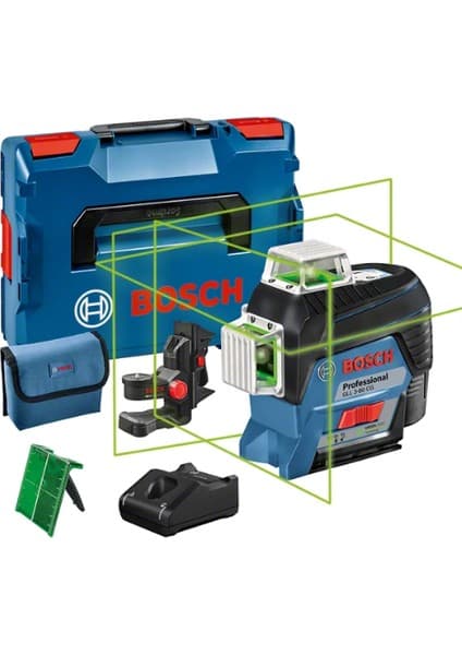 Bosch GLL 3-80 CG L-Boxx + BM 1 0.601.063.T00